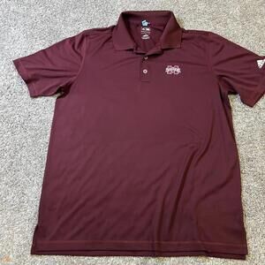 Adidas Mississippi State University Polo size Large